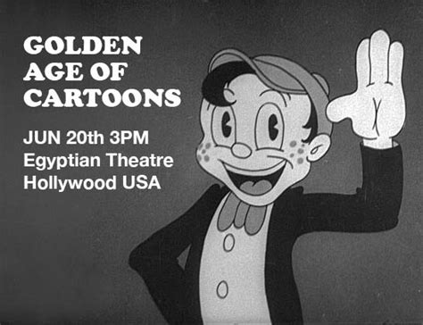 Press Release Golden Age Cartoons Screening June 20th