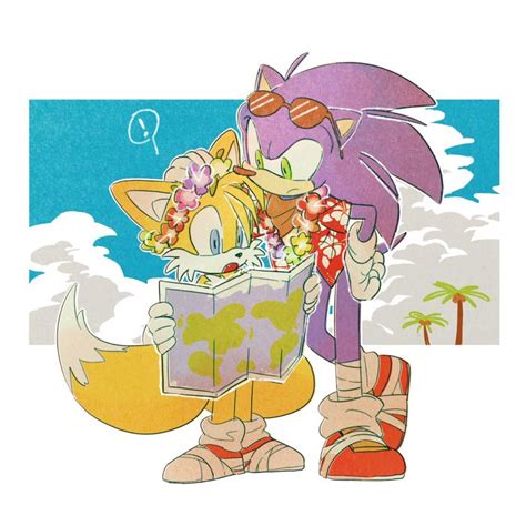 Sonic And Tails Sonic The Hedgehog Pinterest