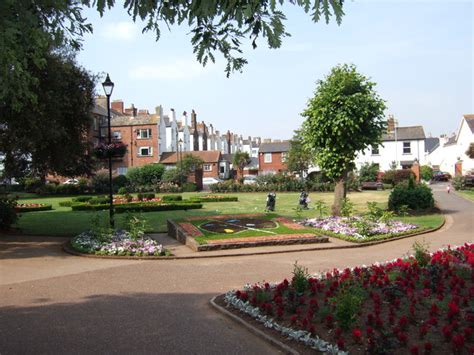 Manor Gardens Exmouth Andy Peacock Geograph Britain And Ireland