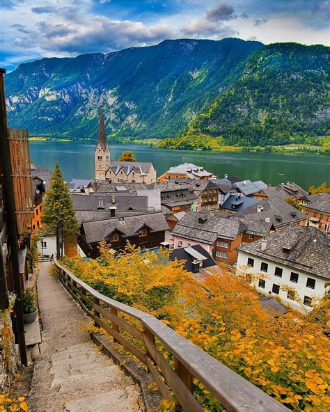 Hallstatt Austria Instagram Travel Around The World Places To