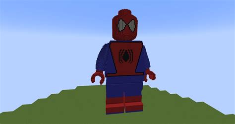 Lego Spiderman Minecraft Map
