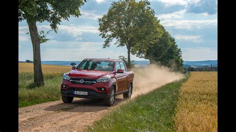 Ssangyong Musso Pickup 2018 Daten Bilder Preis Test Auto Motor