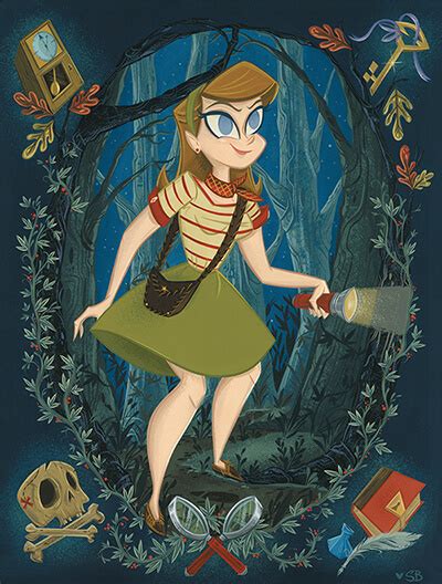 Papercutz 10th Anniversary Nancy Drew Poster Is A Must Have