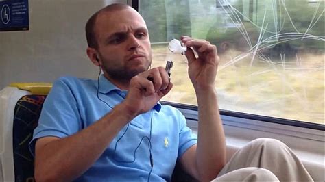 Melbourne Man Openly Smoking Ice On Australian Suburban Train Daily