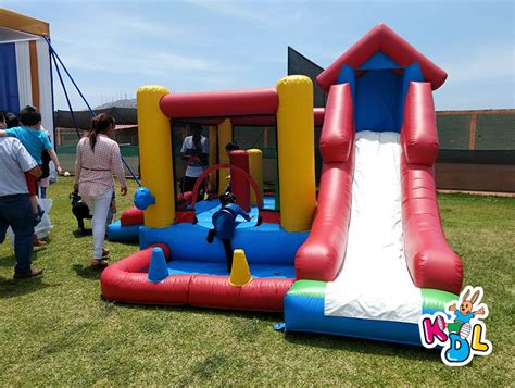 Alquiler Castillo Abc Juegos Inflables Chicos Kiddyland Infantiles Lima
