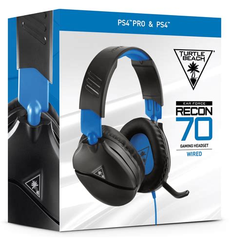 Turtle Beach Recon 70p Gaming Headset For Ps4 Pro Ps4 Xbox One