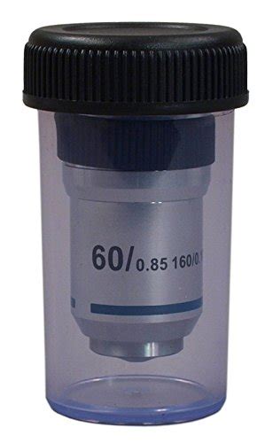 Omax 20x Achromatic Objective Lens For Compound Microscopes Cameratia