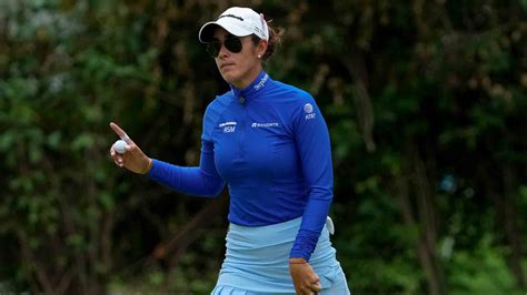 Maria Fassi With Career Best Individual Finish On Tour In Cincinnati Lpga Ladies