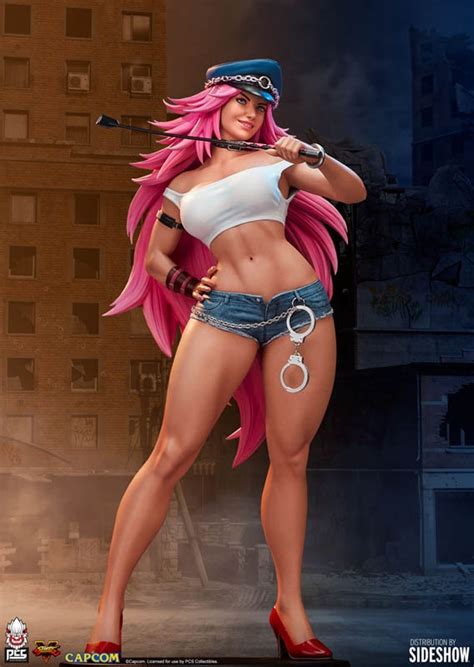 Poison Street Fighter Pcs Statue