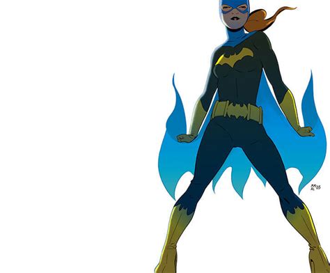 Batgirl Barbara Gordon Dc Comics 2003 Year One Profile