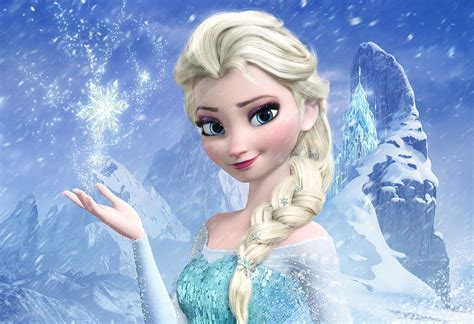 Frozen Elsa Dasehan