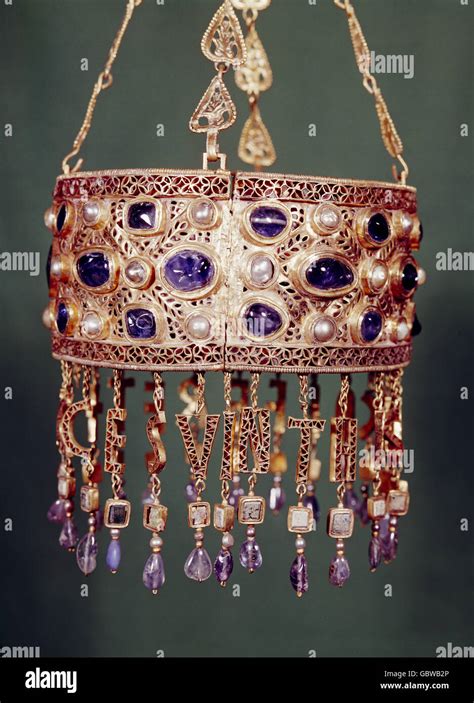 Visigothic Crown High Resolution Stock Photography And Images Alamy