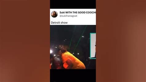 Sukihana Lets A Fan Lick Her Booty At Her Detroit Show 👀 Shorts Youtube