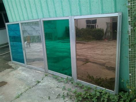 Insulation One Way Glass Film Transparent Sun Proof Office Home Balcony