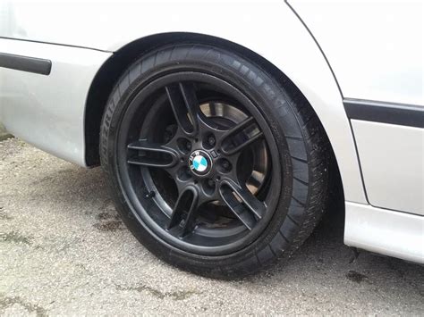 Video and music by me and help of lovely wifey as second camera driving along, just trying 18's style 37 on my bmw m3 e36 17 inch Black Bmw E39 5 Series Staggered Style 66 Alloy Wheels & Tyres (e36,E38,Mv2,E34,E60 ...