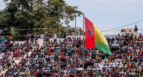 Guinée Bissau Les Images De La Célébration De La Fête De L