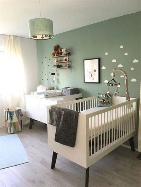 Les Plus Belles Chambres De Bébé Repérées Sur Pinterest Baby Room