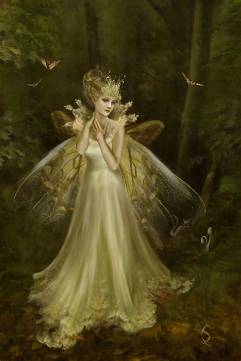 Queen Fairy Fairy Art Fairy Queen Faeries
