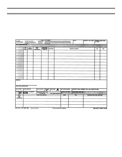 Figure 25 Completed Dd Form 175