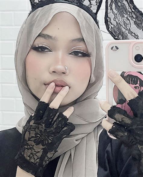 hijabi style hijabi outfits hijabi girl egirl fashion kpop fashion outfits fashion makeup