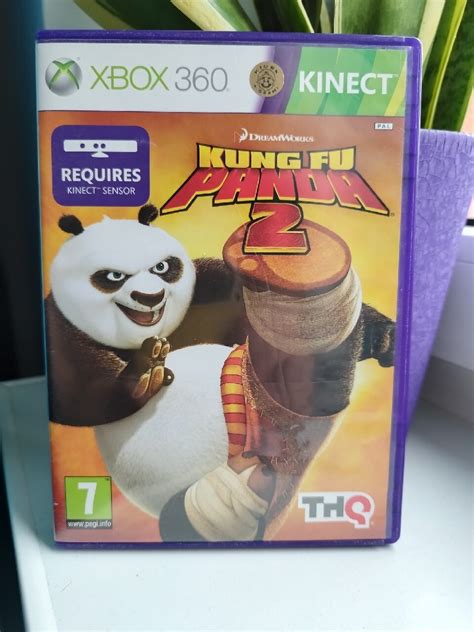 Kinect Kung Fu Panda 2 Xbox 360 Warszawa Kup Teraz Na Allegro Lokalnie