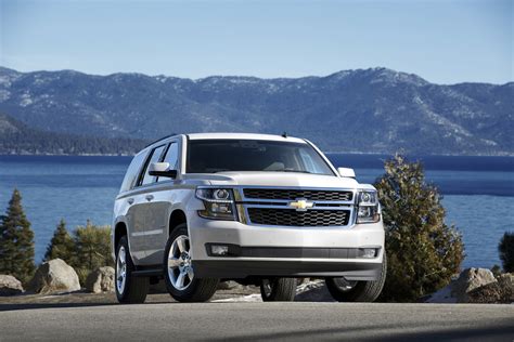 2015 Chevrolet Tahoe Hd Pictures