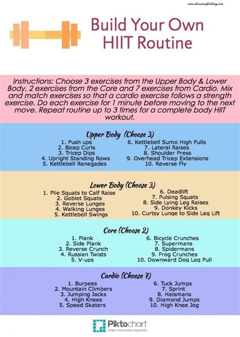 build your own hiit routine divas run for bling yes finally something to help me build my