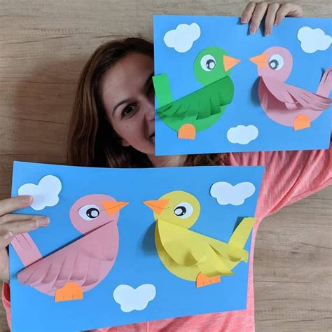 Paper Magic Reny On Instagram Birds 😊 If You Love Crafts Like This