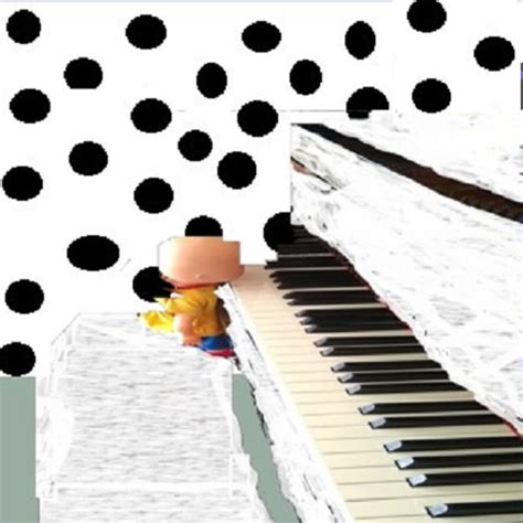 Caillou Playing His Piano Real Life Version By Rhiannapiano300 On