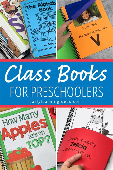20 Of The Most Engaging Class Book Ideas For Preschool