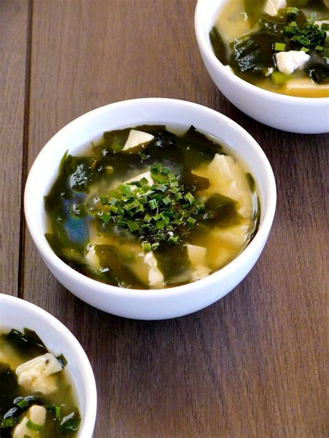 Miso Soup Authentic Japanese Recipe 196 Flavors