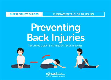 Client Teaching 6 Ways To Preventing Back Injuries Nurseslabs