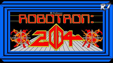 Robotron 2084 1982 Arcade Gameplay Hd 720p 60fps Youtube