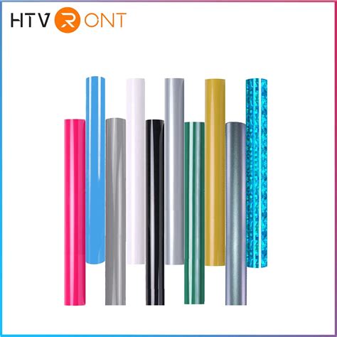 Htvront 10 Rolls 12 X 5ft Vinyl Iron On For Cricut And All Cutter