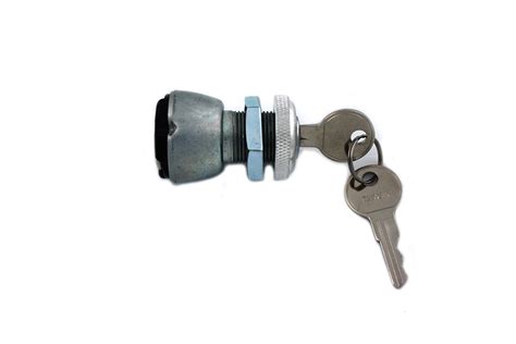 Universal 3 Position Ignition Key Switch