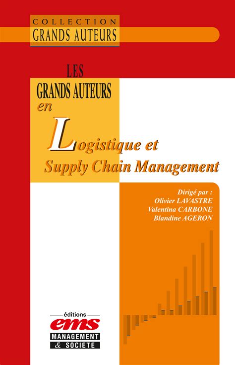 Ebook Les Grands Auteurs En Logistique Et Supply Chain Management 7switch