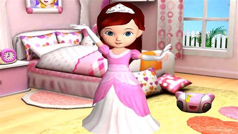 Play Fun Sweet Baby Girl Care Kids Games Ava 3d Baby Doll Care Dress