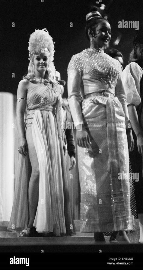 Miss World Competition At The Royal Albert Hall 20th November 1970