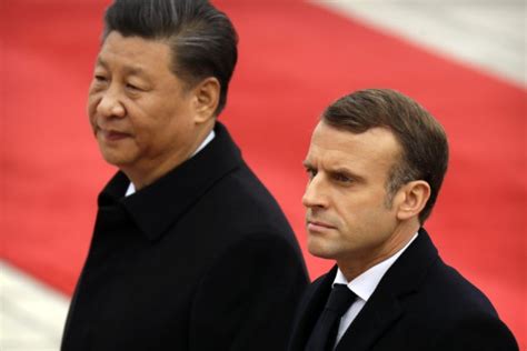 Chinas Xi Macron Visit Boosts Multilateralism Free Trade Breitbart