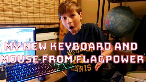 Flagpower Keyboard And Mouse Review Youtube