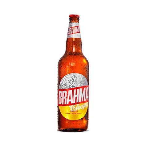 Cerveza Brahma Chopp Botella Retornable 1ltx1 Vea