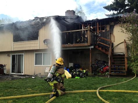 Fire Heavily Damages Hazel Dell Home The Columbian