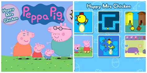 Peppa Pigs Happy Mrs Chicken App Review Tech Savvy Mama