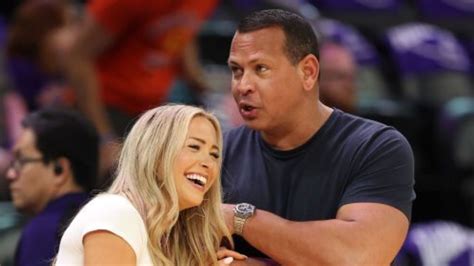 Watch Alex Rodriguez Makes Out With Girlfriend Kathryne Padgett In