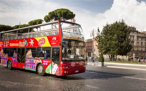 City Sightseeing Rome Hop On Hop Off Bus Tour St Peters Basilica