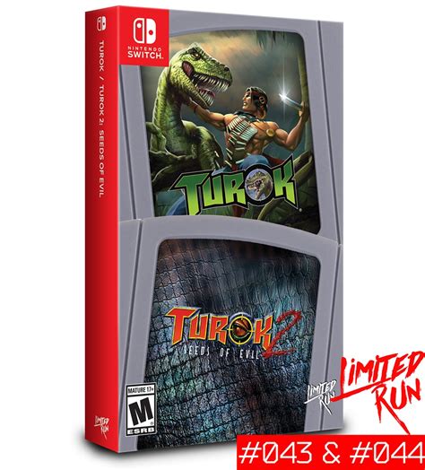Pre Orders For Physical Copies Of Turok On Nintendo Switch Are