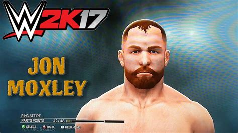 Wwe 2k17 Xbox 360ps3 Jon Moxley Caw Youtube