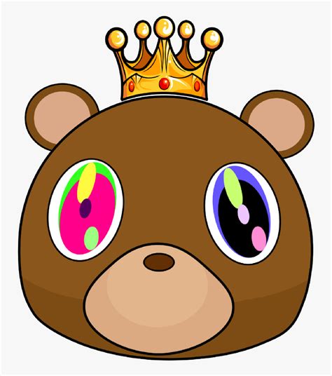 Kanye west, kanye west, west, cape, sleeve, outerwear png. Graphic-image - Kanye West Bear Face, HD Png Download ...