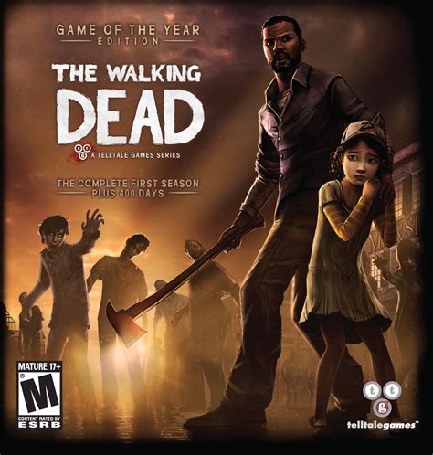 The Walking Dead Game Of The Year Edition Now Available Season Two