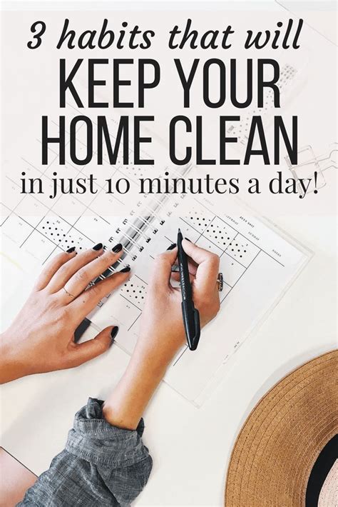 Quick And Easy Habits For A Clean Home That Will Help You Feel More